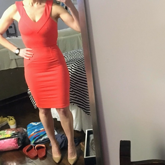 Amanda Uprichard ponte knee-length dress - Picture 2 of 4